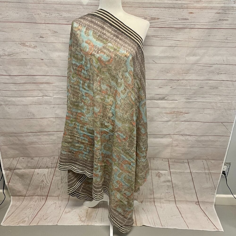 Epice Copenhagen/Paris Wool Shawl Scarf - Picture 9 of 9